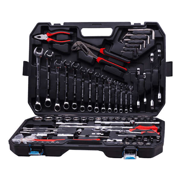 Kit de Ferramentas Geral A6-E09501 Com 92 Peças