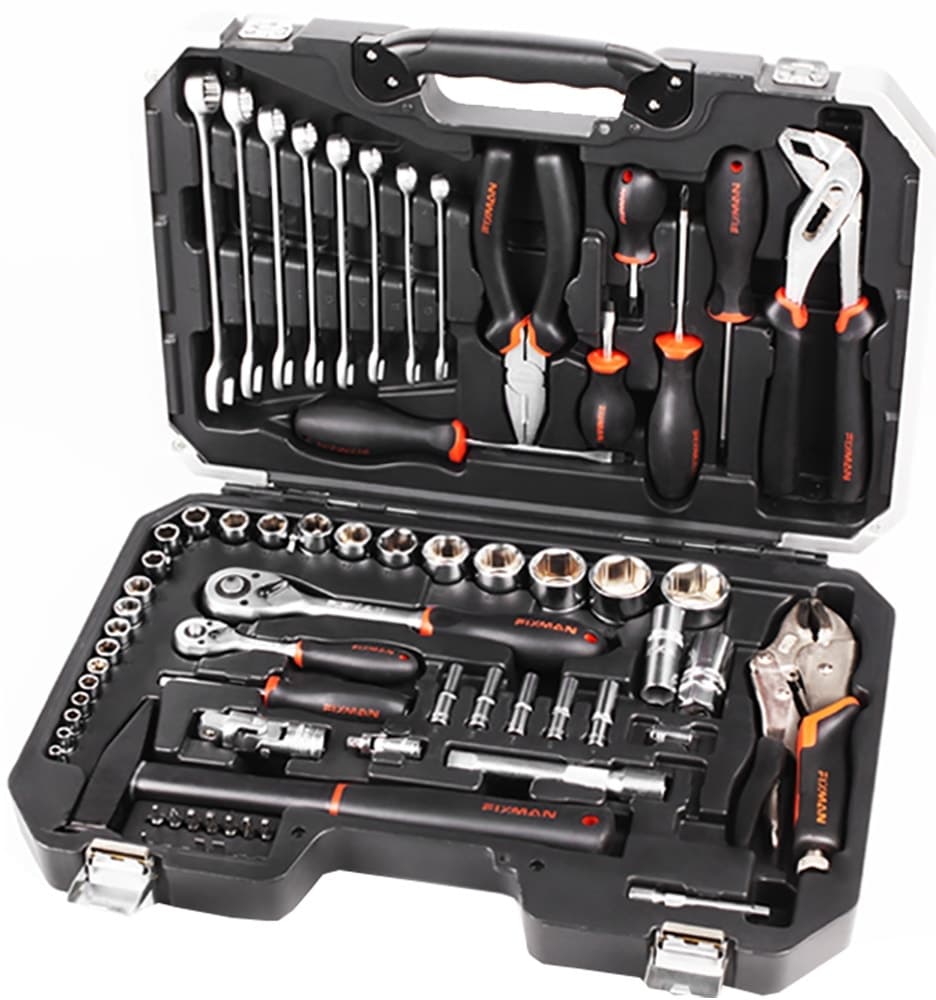 Kit de Ferramentas Fixman 72 Peças