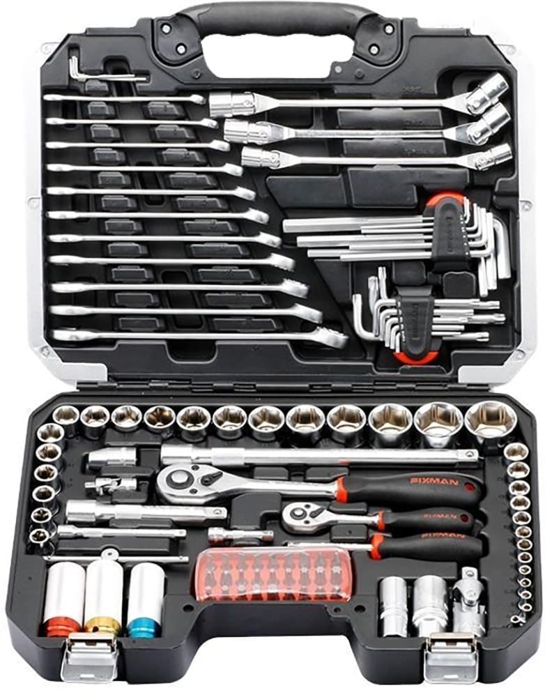 Kit de Ferramentas Fixman 111 Peças