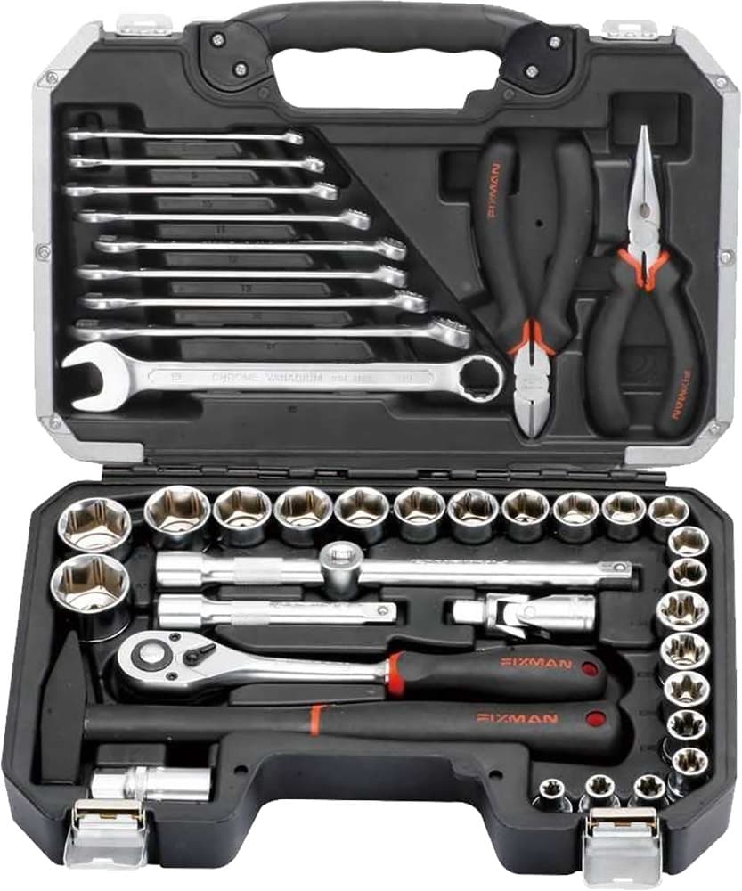 Kit de Ferramentas Fixman 40 Peças