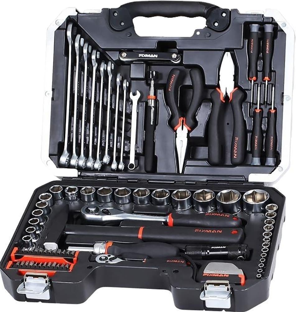 Kit de Ferramentas Fixman 84 Peças