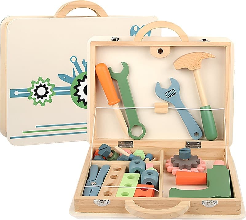 Kit de Ferramentas Infantil Rpc HG24012/MSN20016