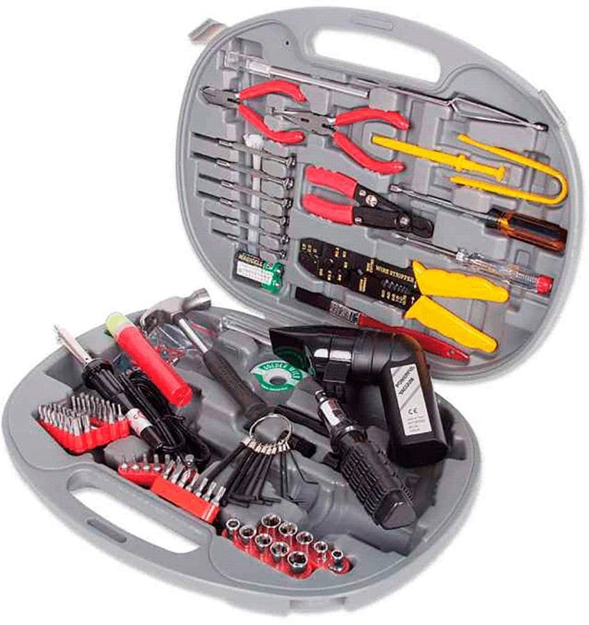 Kit de Ferramentas Manhattan Mtk-3 145 Peças