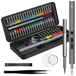 Kit de Ferramentas Satellite A-Ks58 Precision Screwdriver Set - Preto