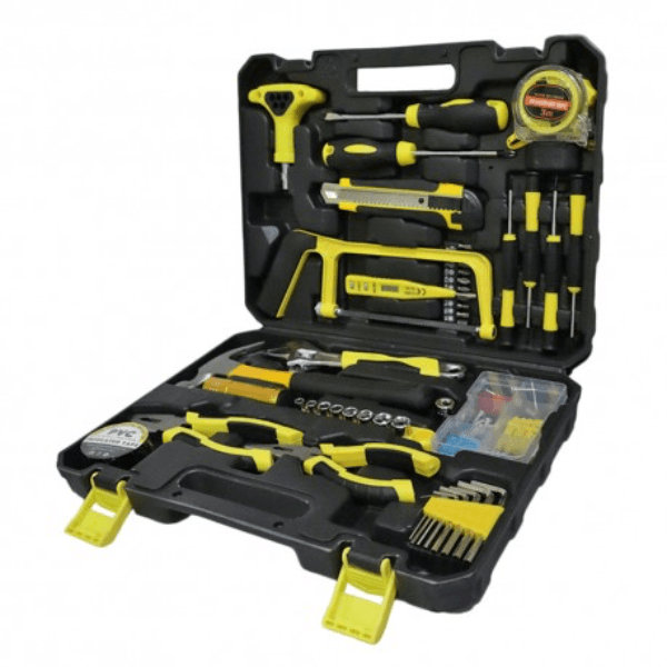 Kit de Ferramentas Tucano TC-045Y Tool Set Com 45 Pecas - Amarelo/Preto