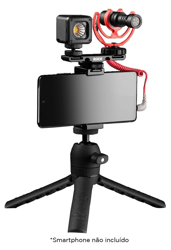 Kit de Filmagem Universal Rode para Smartphone