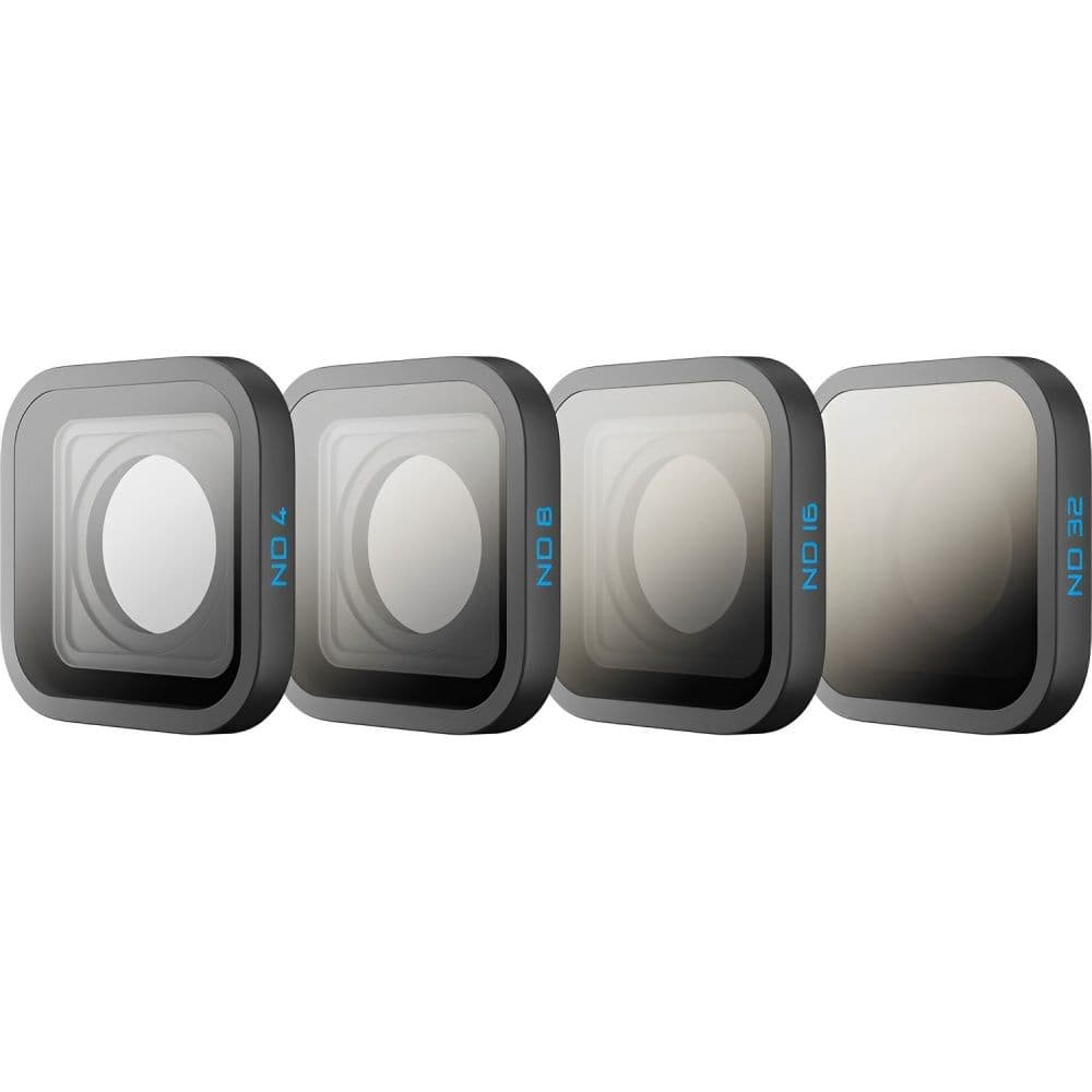 Kit de Filtros Nd 4 Peças GoPro Aendf-001