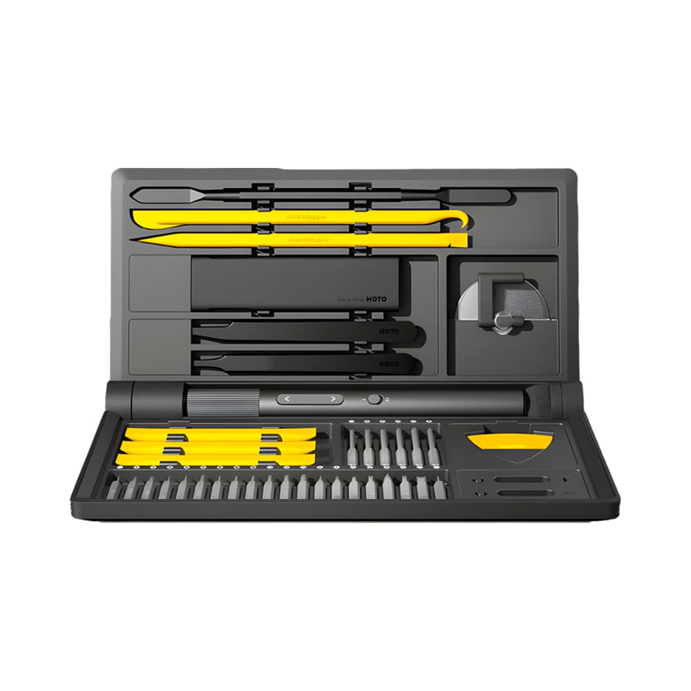 Kit de Ferramentas Hoto Qwlsd012 3.6V 48 Peças