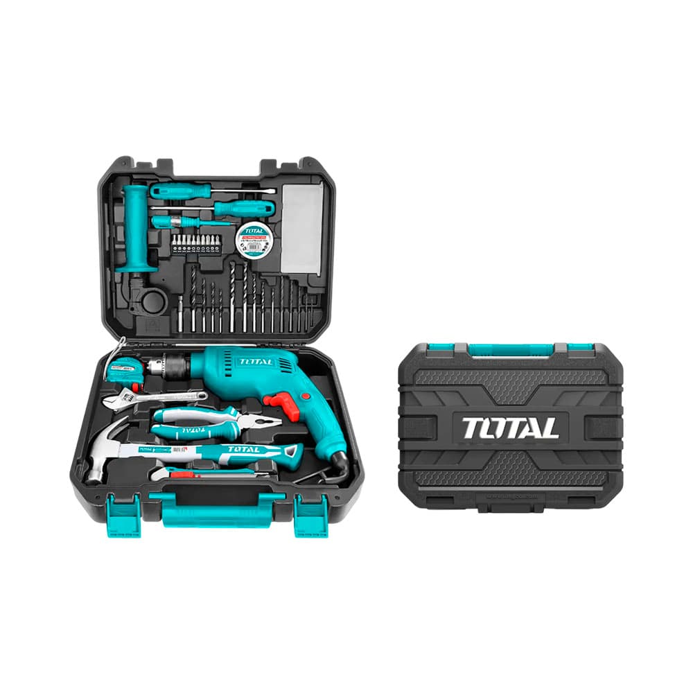 Kit de Ferramentas Total Thkthp1152 680W 110V 115 Peças