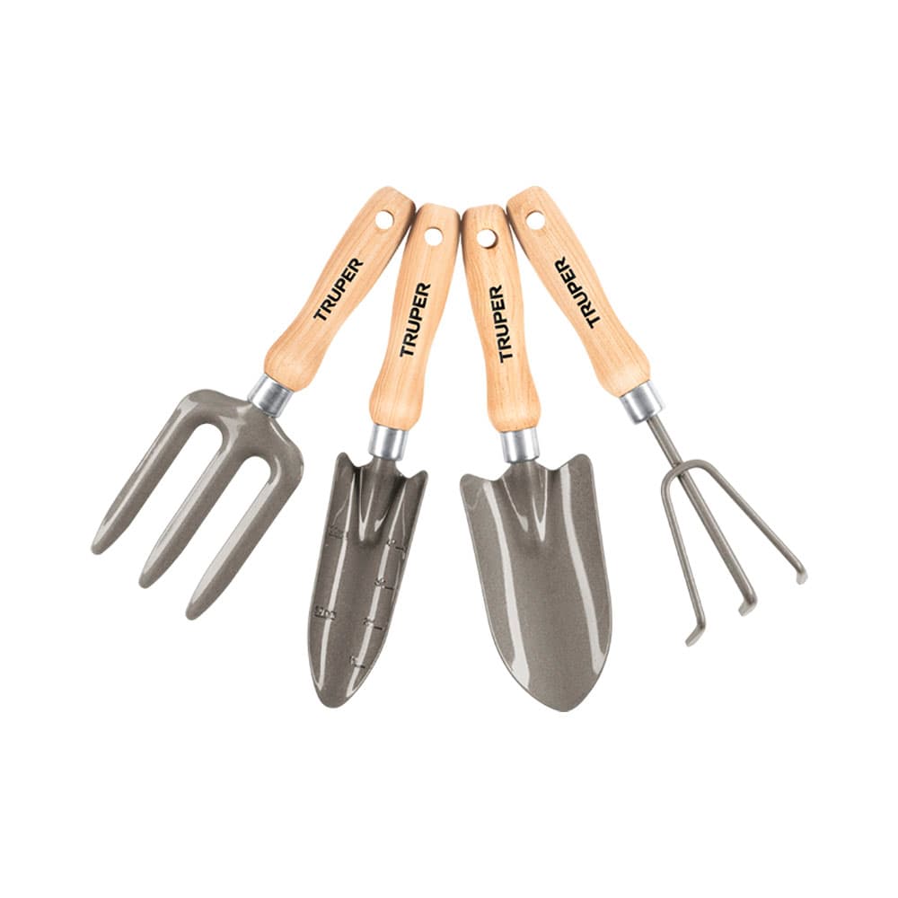 Kit de Jardinagem Truper 15030 4 Peças