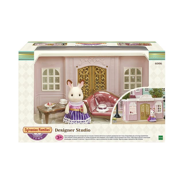 Kit de Jogo Epoch Sylvanian Families Town Designer Studio 6006