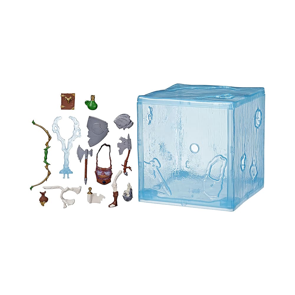 Kit de Jogo Dungeons & Dragons Honor Among Thieves Golden Archive Gelatinous Cube F6370