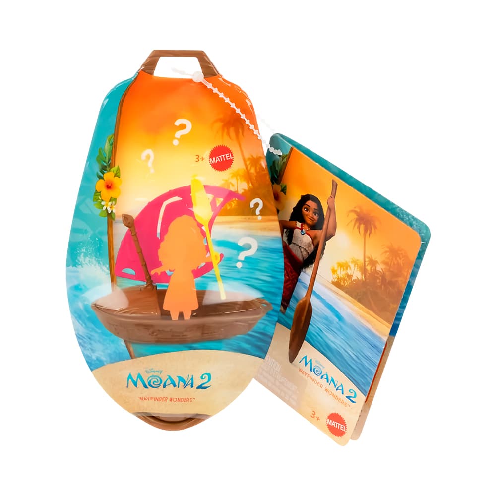 Kit de Jogo Disney Moana 2 Wayfinder Wonders Surprise Jbt43