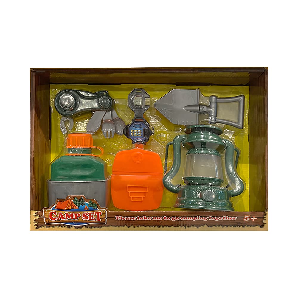 Kit de Jogo Rodeo Camp Set Ls20-17055 6 Peças