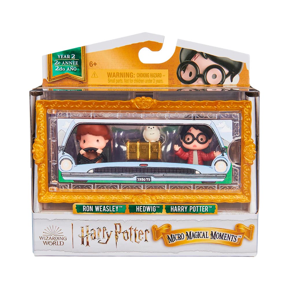Kit de Jogo Spin Master Wizarding World Harry Potter Micro Magical Moments Sortido 1 Peça