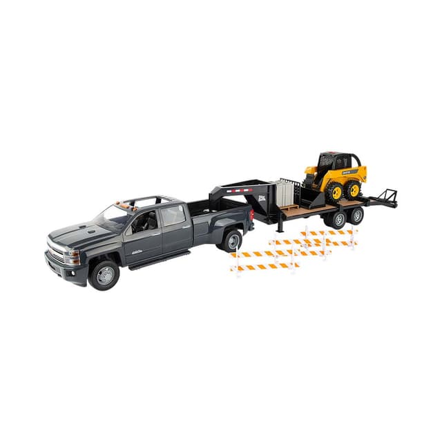 Kit de Jogo John Deere Skid Steer Trailer e Chevrolet Truck Lp76935