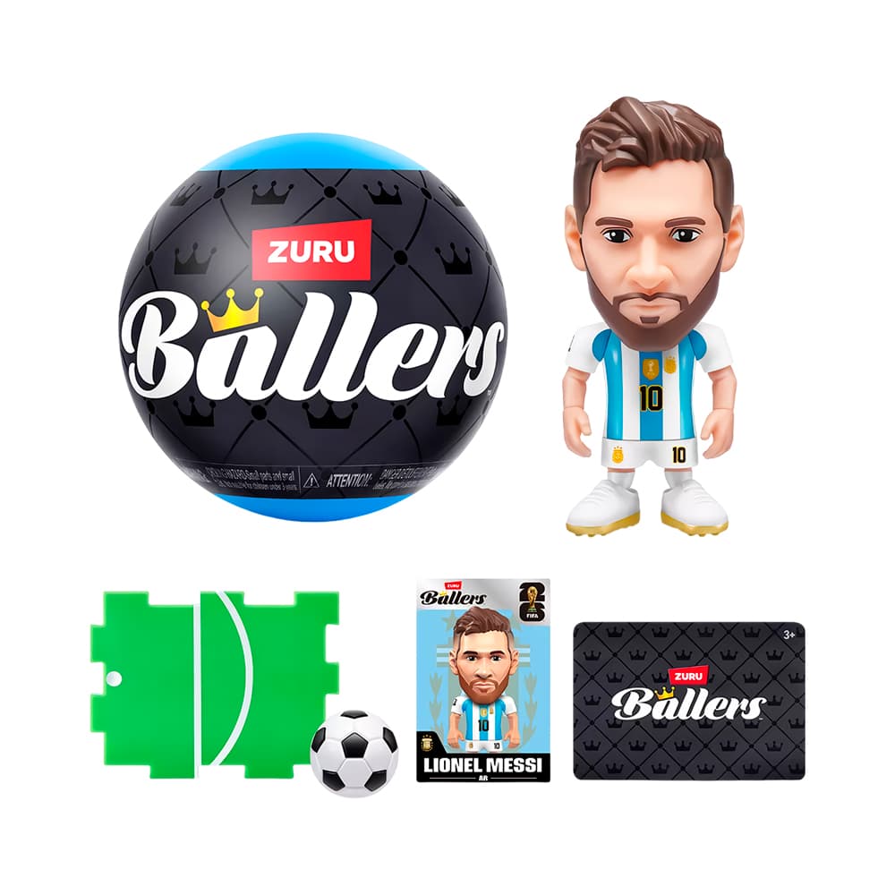 Kit de Jogo Zuru Fifa World Cup 2026 Ballers Serie 1