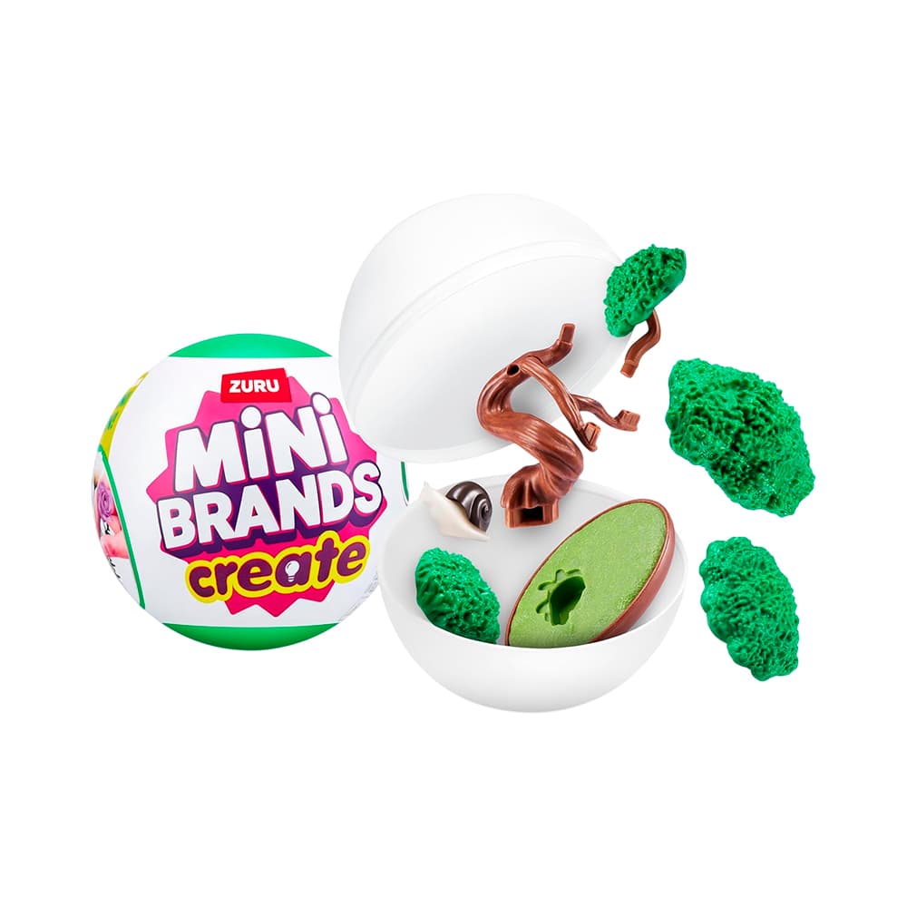 Kit de Jogo Zuru Mini Brands Create Garden Série 1