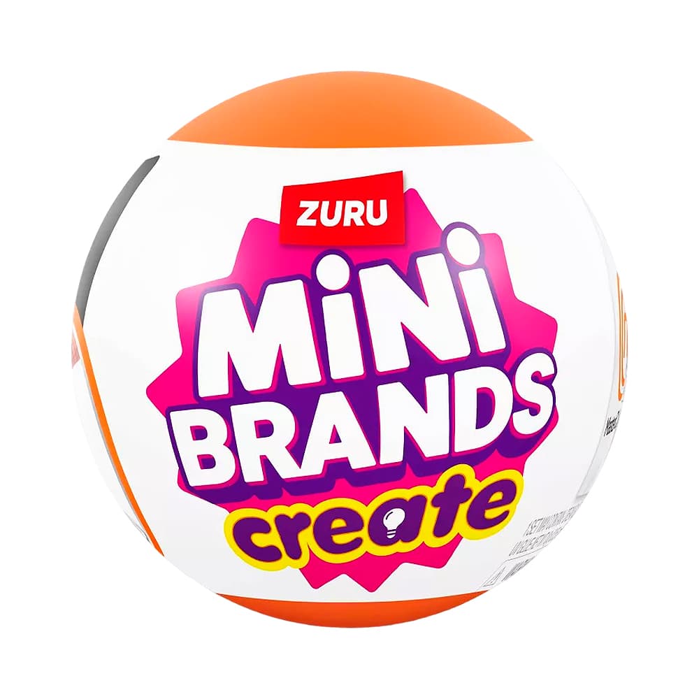 Kit de Jogo Zuru Mini Brands Create Master Chef Surprise Série 1