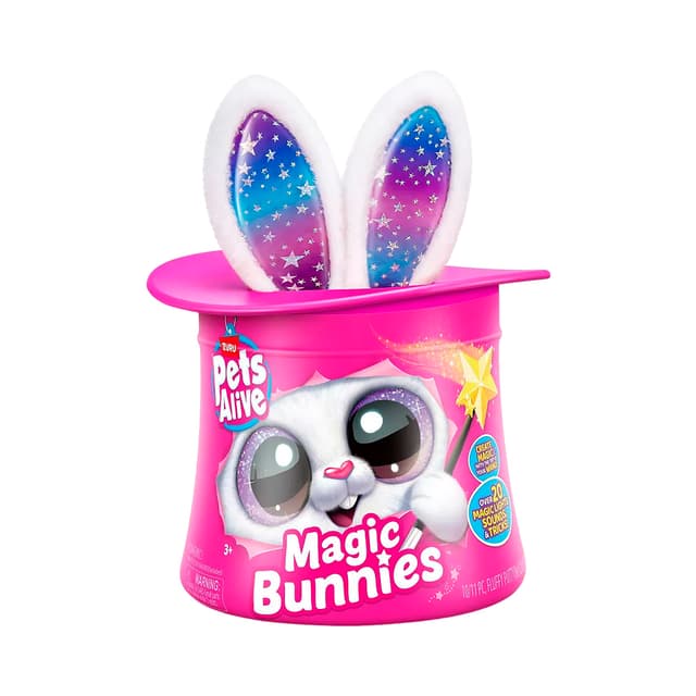 Kit de Brinquedo Zuru Pets Alive Magic Bunnies Surprises