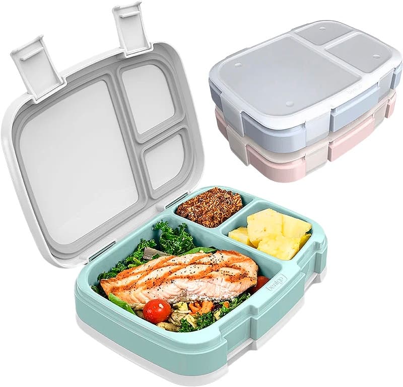 Kit de Lancheira Escolar Bentgo Fresh 3 Refeições (3 Peças)