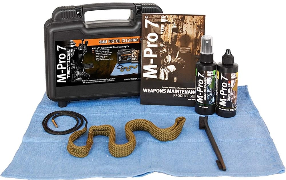 Kit de Limpeza M-Pro 7 para Pistola 9MM