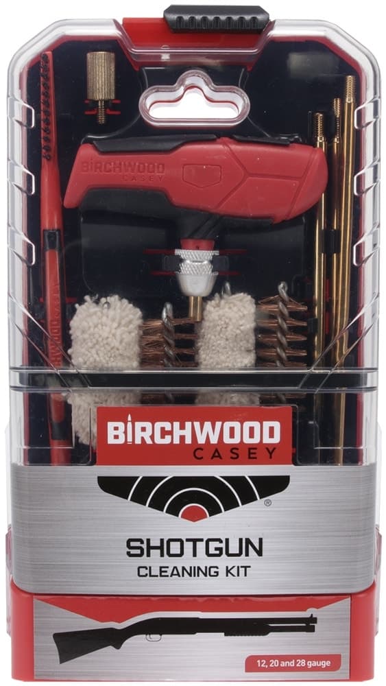 Kit de Limpeza para Espingarda Birchwood Casey Bc-Shgcln-Kit (17 Peças)