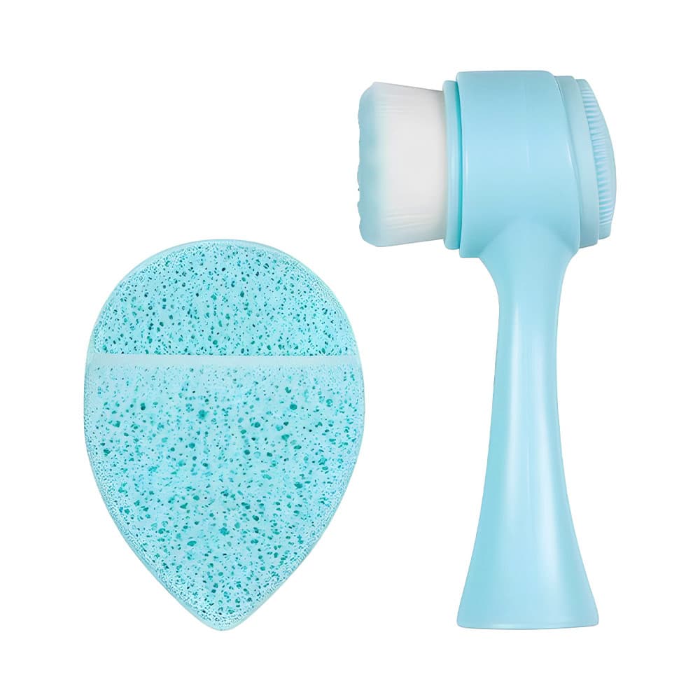 Kit de Limpeza Facial Cala Clensing Mint