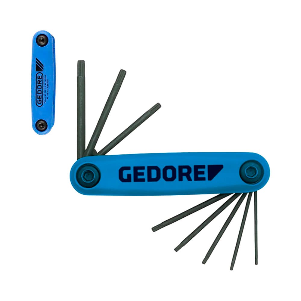 Kit de Chaves Gedore 8 Peças
