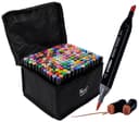 Anúncio: Kit de Marcadores Touch Dupla Ponta 168 Cores (168 peças)