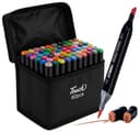 Anúncio: Kit de Marcadores Touch Dupla Ponta 60 Cores (60 peças)