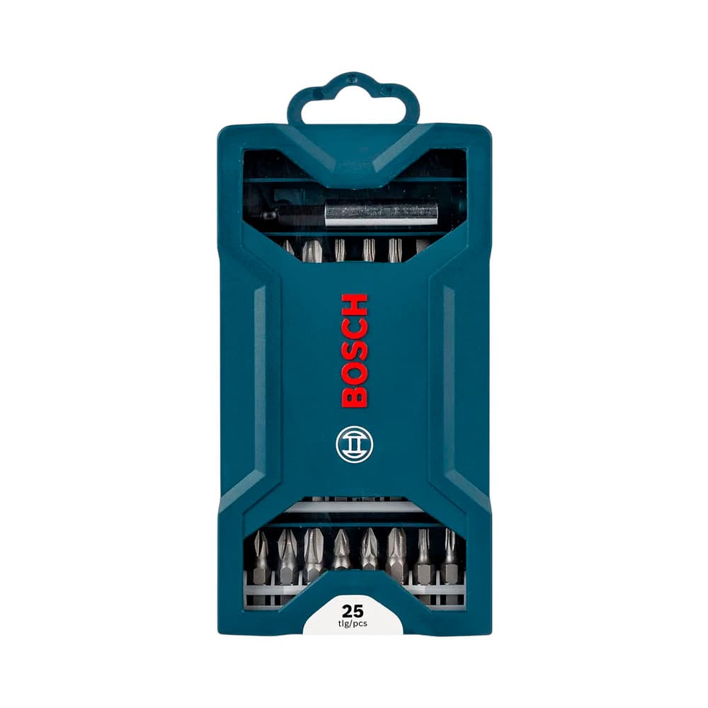 Kit de Brocas Bosch Mini X-Line 25 Peças