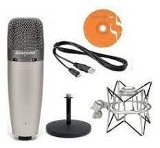 Kit de Microfone Condensador Samson C03 U