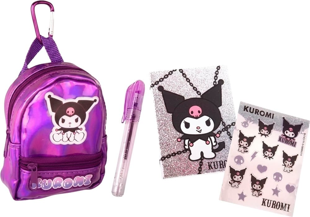 Kit de Papelaria Main Paper Kuromi Ku57009 Roxo