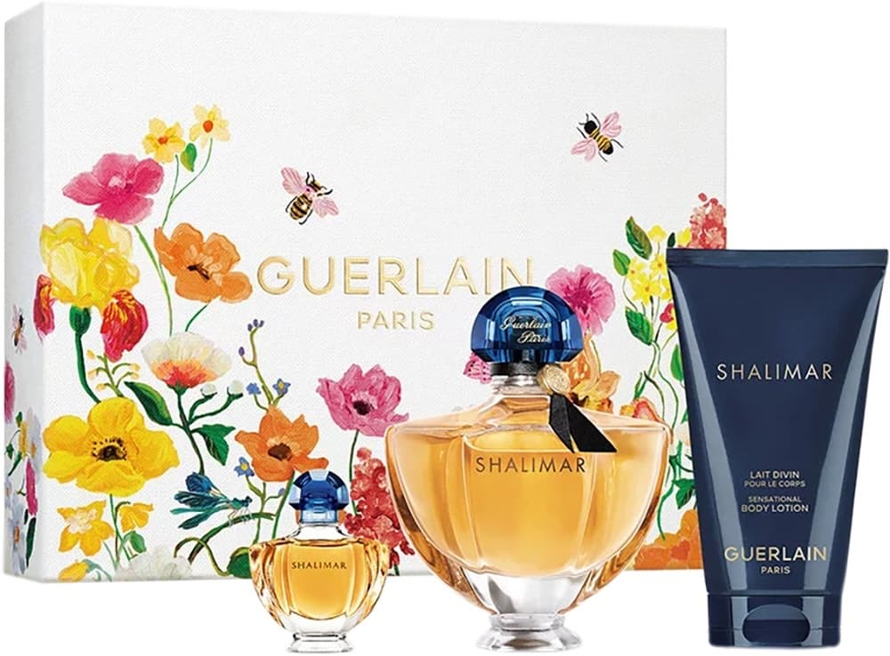 Perfume Guerlain Shalimar Eau de Parfum 50ml + 5ml + Loção Corporal 75ml - Feminino