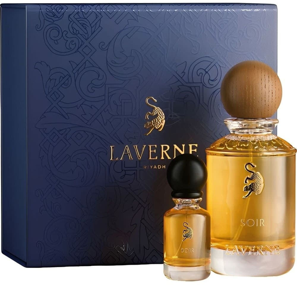 Perfume Laverne Riyadh Soir EDP 100mL + EDP 10mL - Unissex