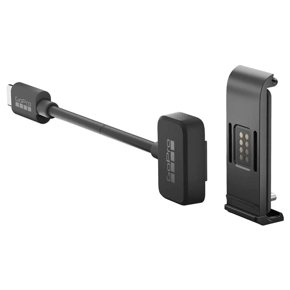 Kit de Porta Magnética e Cabo de Alimentação GoPro Adcon-001