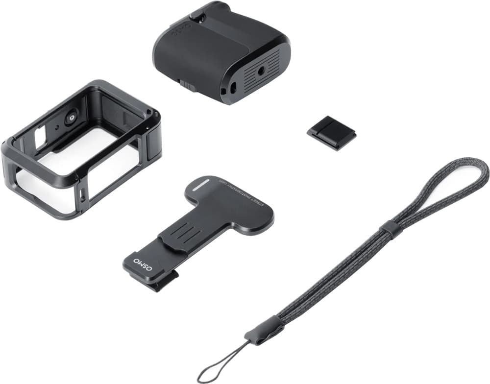 Kit de Fotografia de Rua Dji Osmo Action 6 Grip