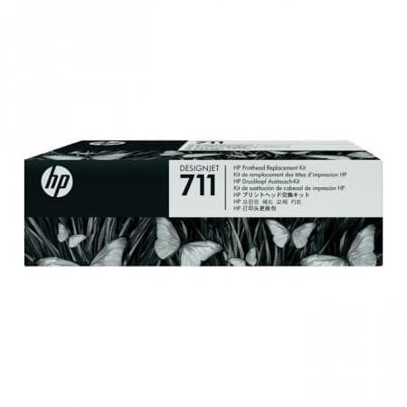 Kit de Substituição Hp 711 DesignJet T120-T520 / C1Q10A