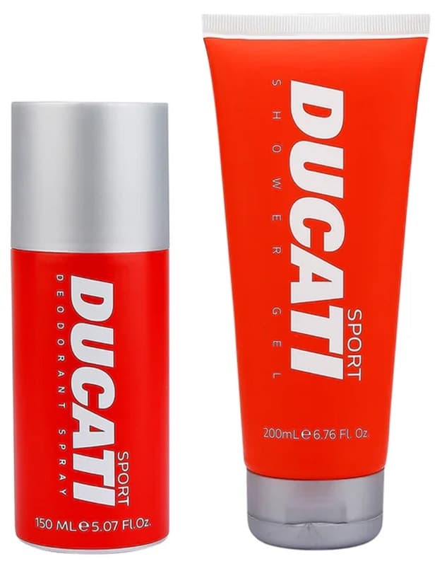 Kit Gel de Banho Ducati 200mL + Desodorante 150mL