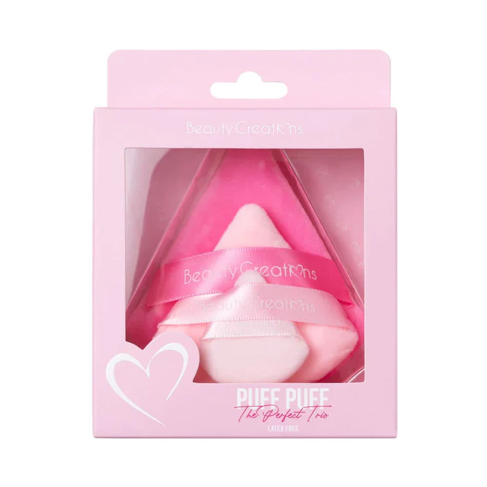 Kit Esponjas de Maquiagem Beauty Creations The Perfect Trio
