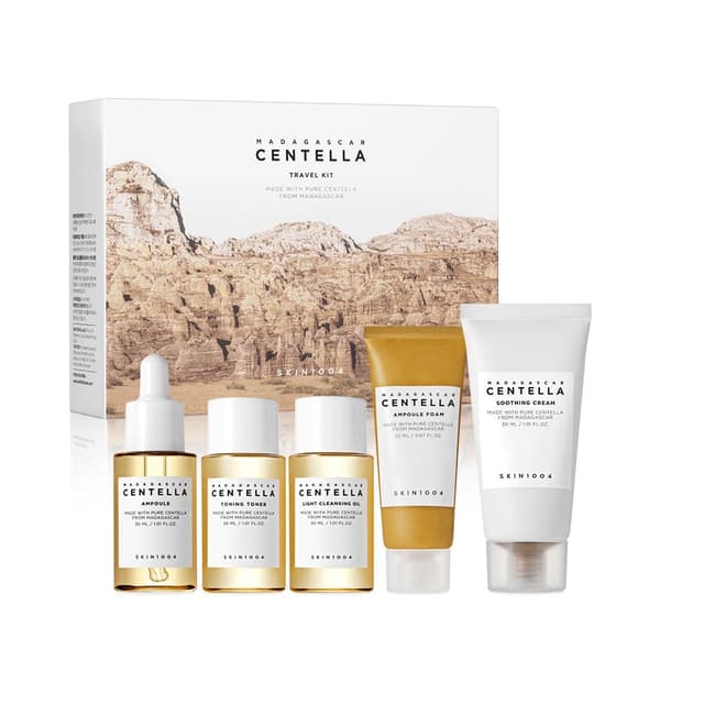Kit Facial Centella Madagascar Travel