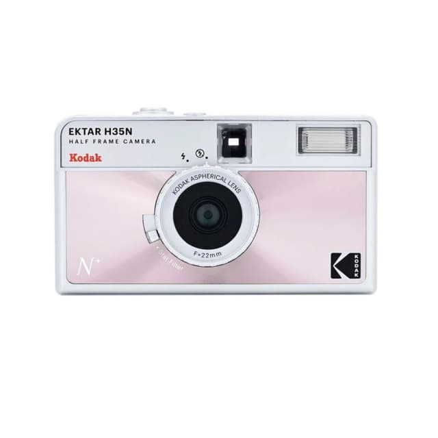 Kit Fotográfico Kodak Ektar H35N Rosa + Ultramax 24EXP