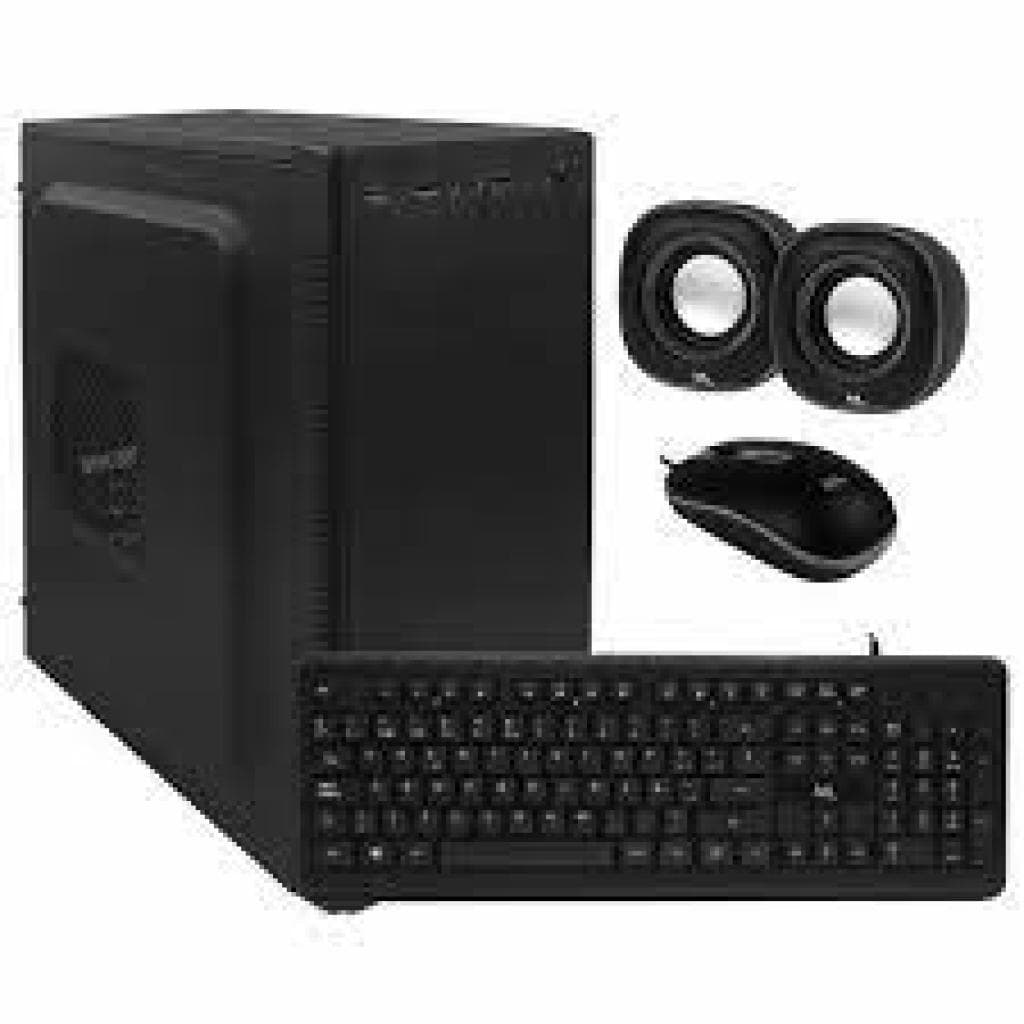 Kit Gabinete Mtek Dk04 Com Teclado Layout Espanhol