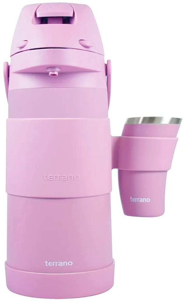 Garrafa Térmica Terrano 1.9L Lilás