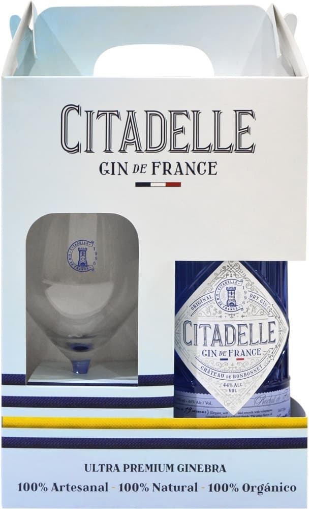Kit Gin Citadelle com Taça - 750mL