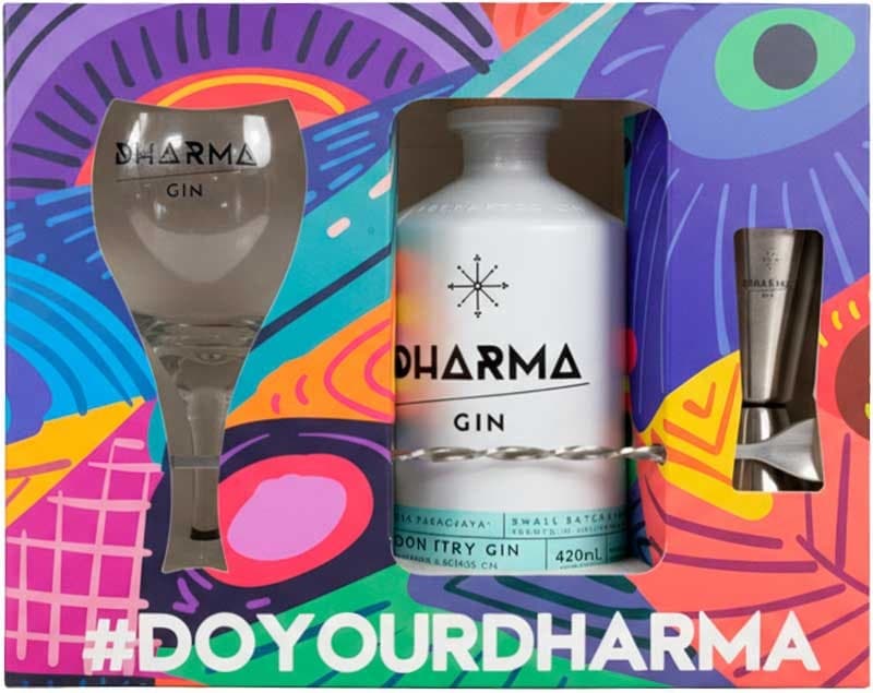 Kit Gin Dharma Citrus London Dry 750mL
