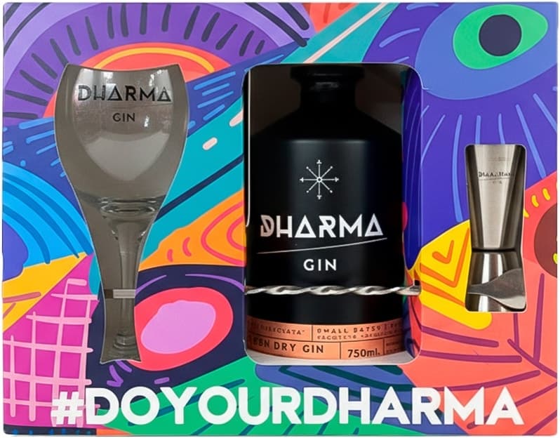 Kit Gin Dharma Spicy London Dry 750mL