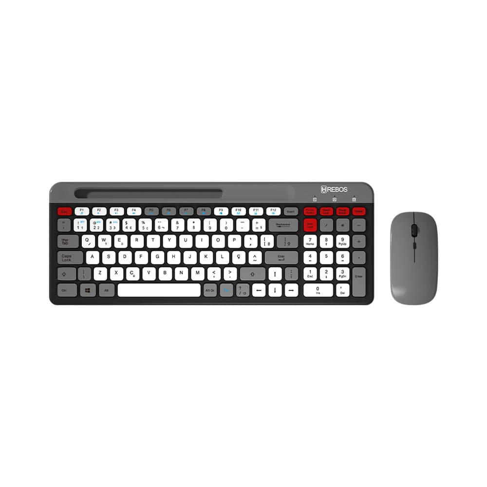 Kit Teclado e Mouse Hrebos If-306