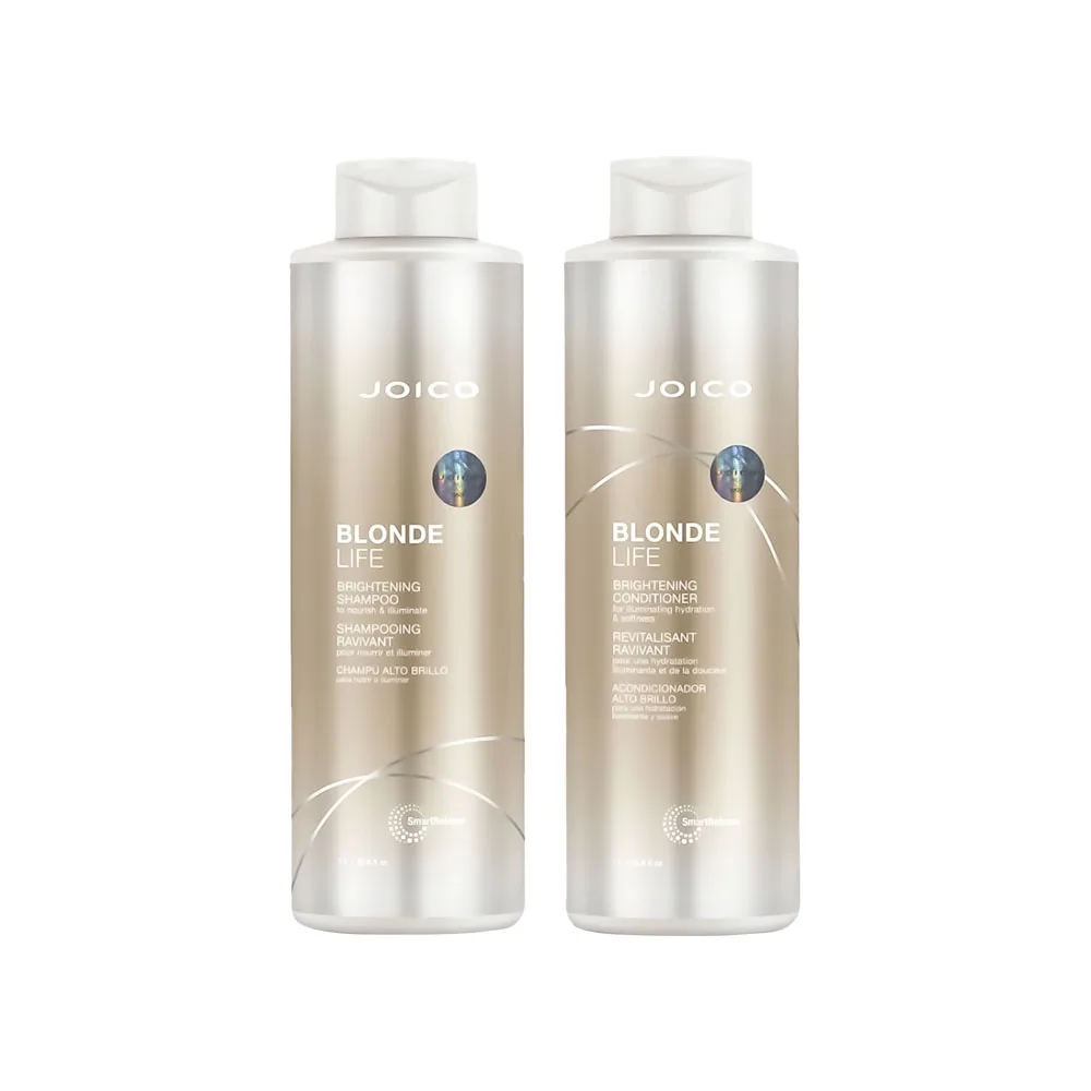 Kit Joico Blonde Life Shampoo + Condicionador 1L